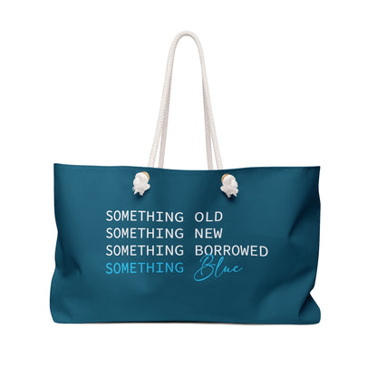 Something Blue Weekender Bag