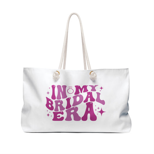 "In My Bridal Era" Weekender Bag