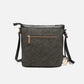 Scallop Stitched Crossbody Bag