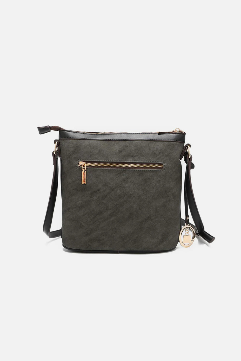 Scallop Stitched Crossbody Bag