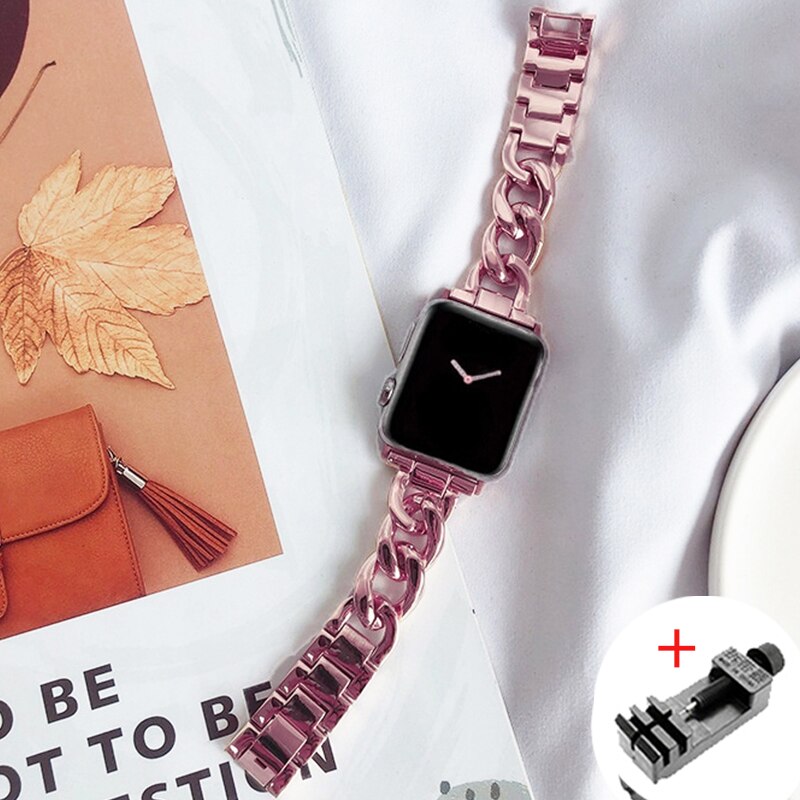 Links of Love Bracelet Apple Watch Band