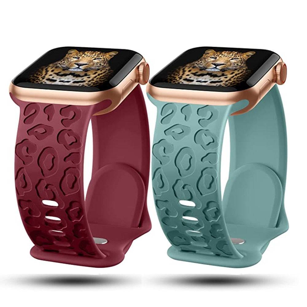 Engrave Elegance Apple Watch Bands