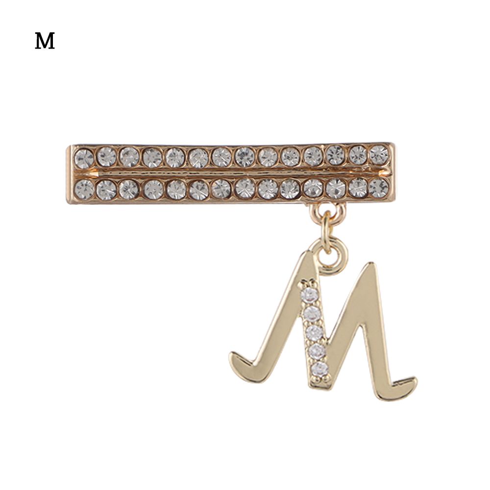 Sparkle Letter Watch Band Charm