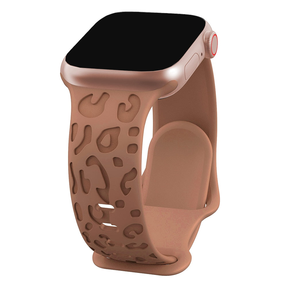 Engrave Elegance Apple Watch Bands