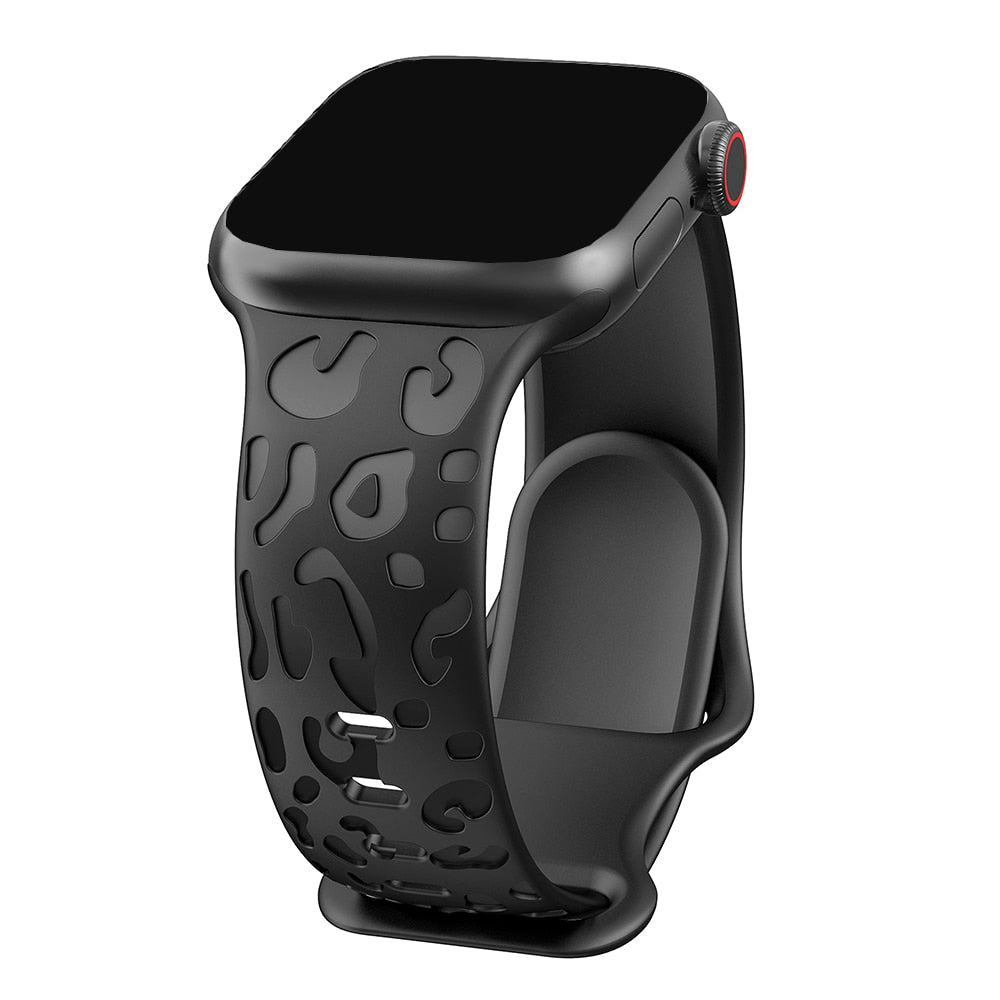 Engrave Elegance Apple Watch Bands