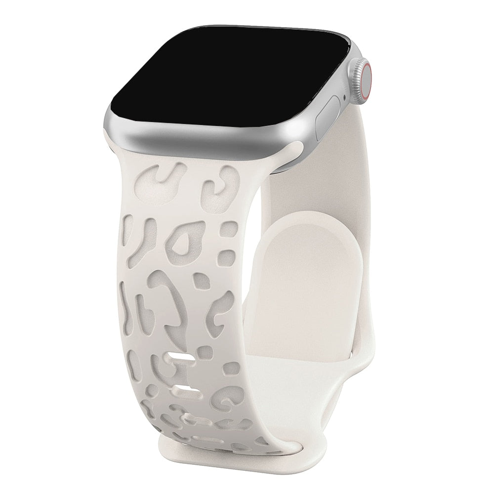 Engrave Elegance Apple Watch Bands