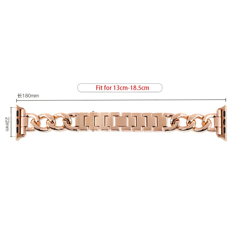 Links of Love Bracelet Apple Watch Band