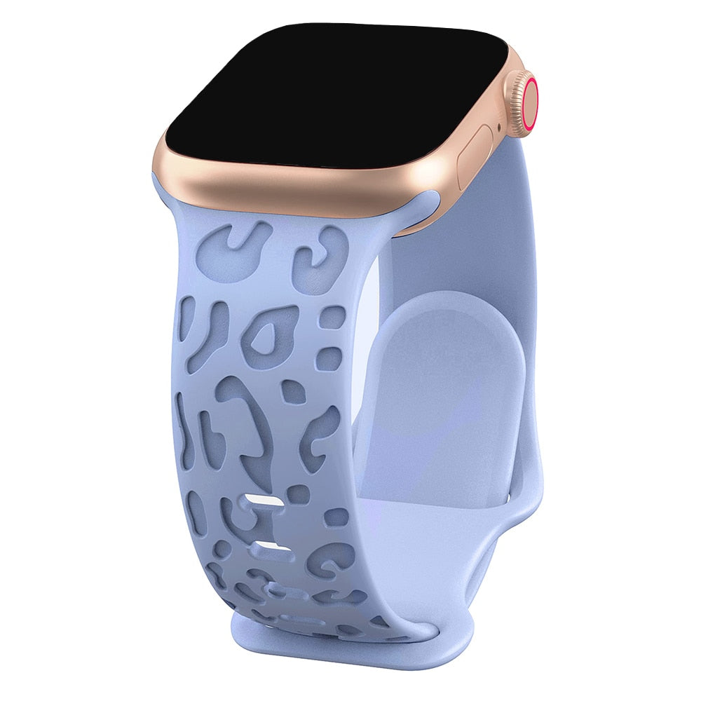 Engrave Elegance Apple Watch Bands