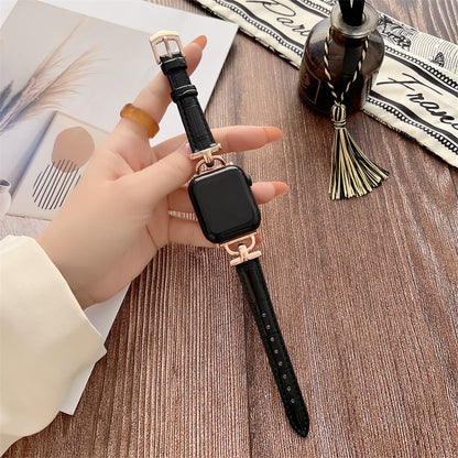 Leather Sport Luxe Apple Watch Band