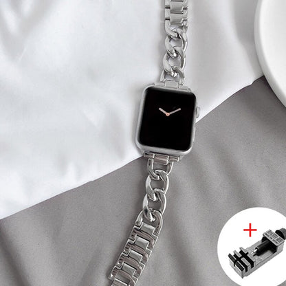 Links of Love Bracelet Apple Watch Band