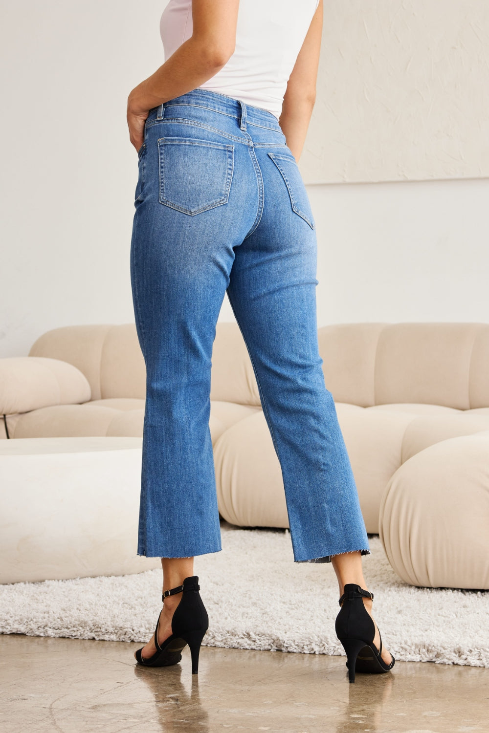 Mini Mia Tummy Control High Waist Jeans