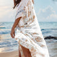 Printed Open Front Cover-Up