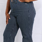 Judy Blue Cassidy Full Size High Waisted Tummy Control Striped Straight Jeans