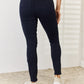 Judy Blue Full Size Garment Dyed Tummy Control Skinny Jeans