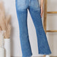 RISEN Full Size High Rise Ankle Flare Jeans