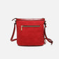 Scallop Stitched Crossbody Bag