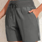 Drawstring Swim Shorts with Pockets