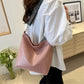 Faux Leather Adjustable Strap Shoulder Bag