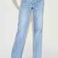 Judy Blue Full Size V Front Waistband Straight Jeans