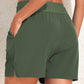 Drawstring Swim Shorts with Pockets