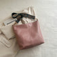 Faux Leather Adjustable Strap Shoulder Bag