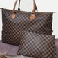 Checkered Two-Piece Bag Set