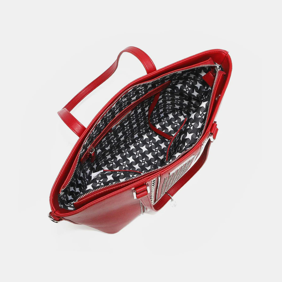 Studded Decor Tote Bag