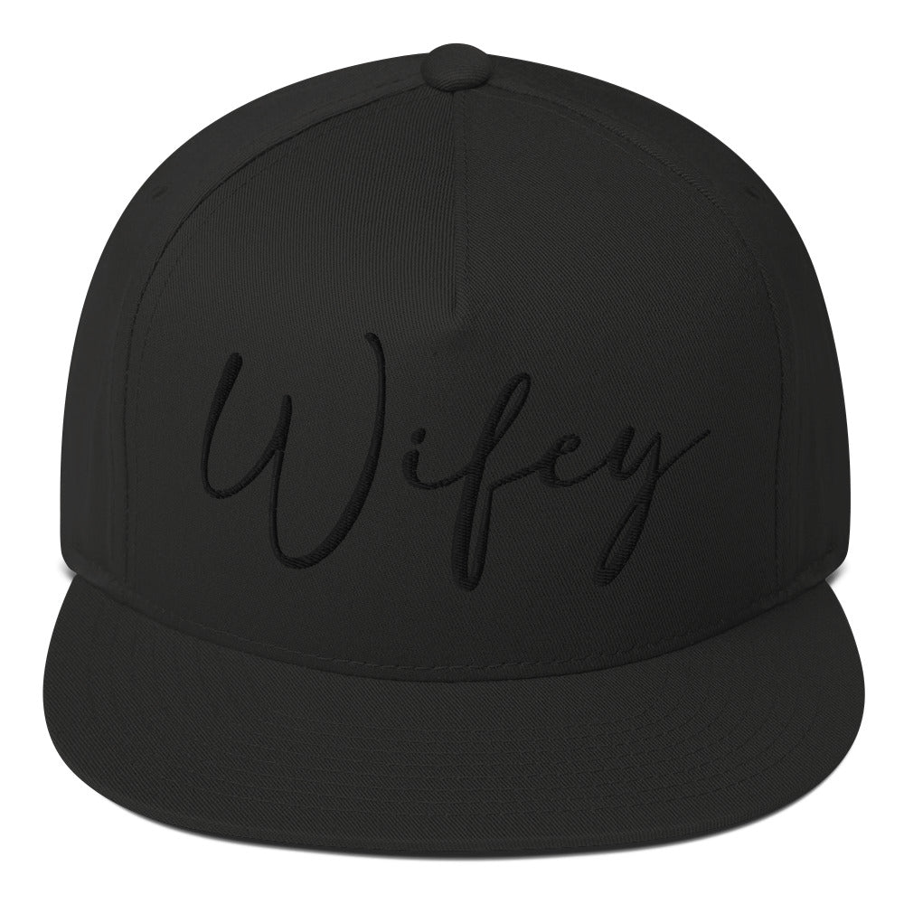 Wifey Flat Bill Hat