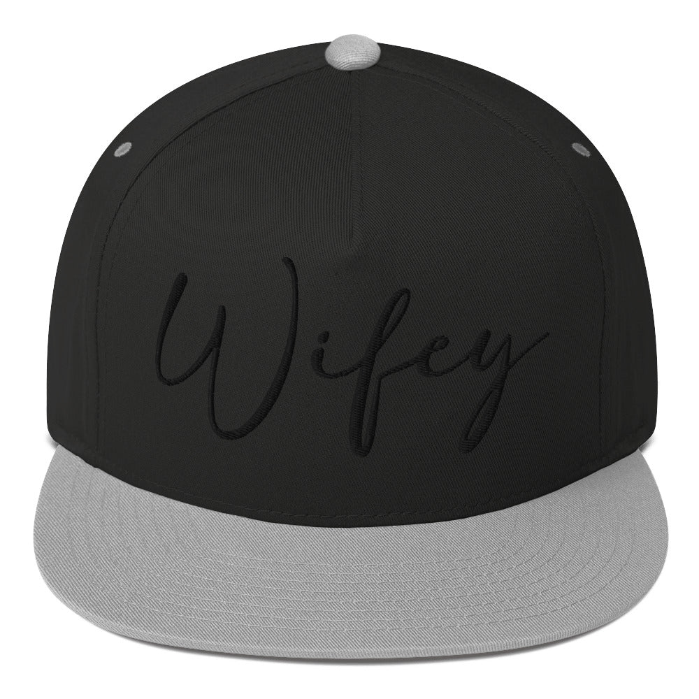 Wifey Flat Bill Hat