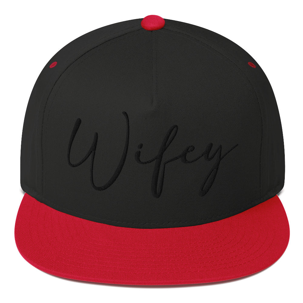 Wifey Flat Bill Hat