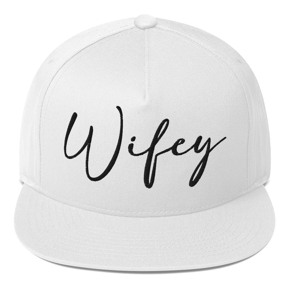 Wifey Flat Bill Hat