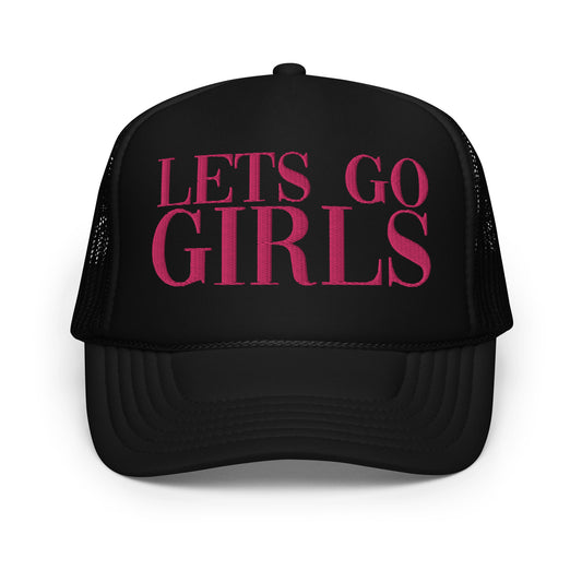 Lets Go Girls trucker hat