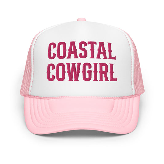 Coastal Cowgirl Trucker Hat