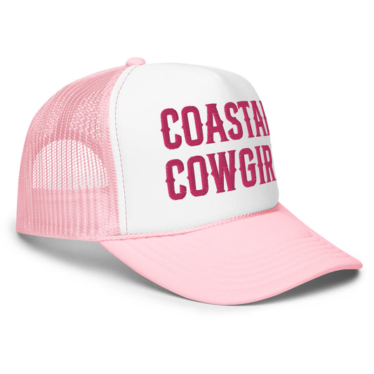 Coastal Cowgirl Trucker Hat