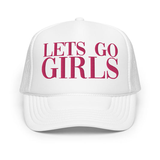 Lets Go Girls trucker hat