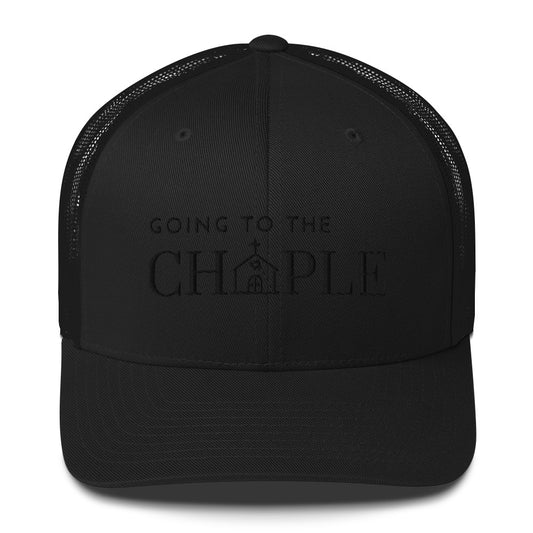 Going to the Chapel Trucker Cap