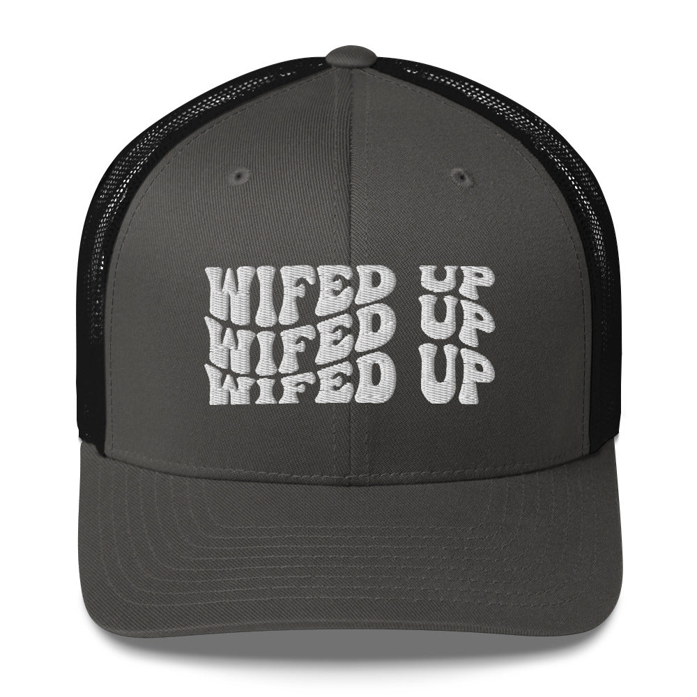 Wifed Up Trucker Hat