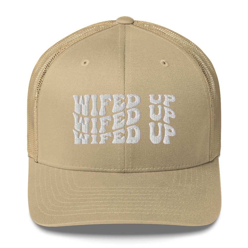 Wifed Up Trucker Hat