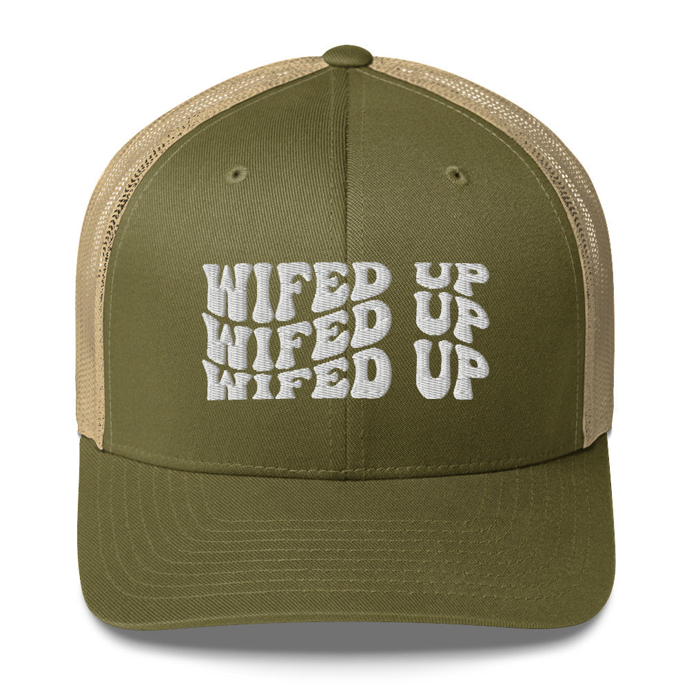 Wifed Up Trucker Hat