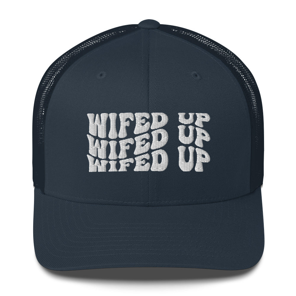 Wifed Up Trucker Hat