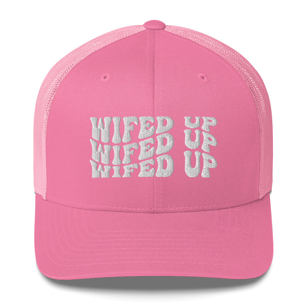 Wifed Up Trucker Hat