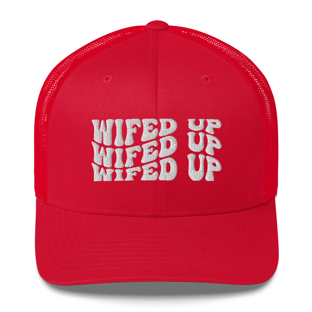 Wifed Up Trucker Hat