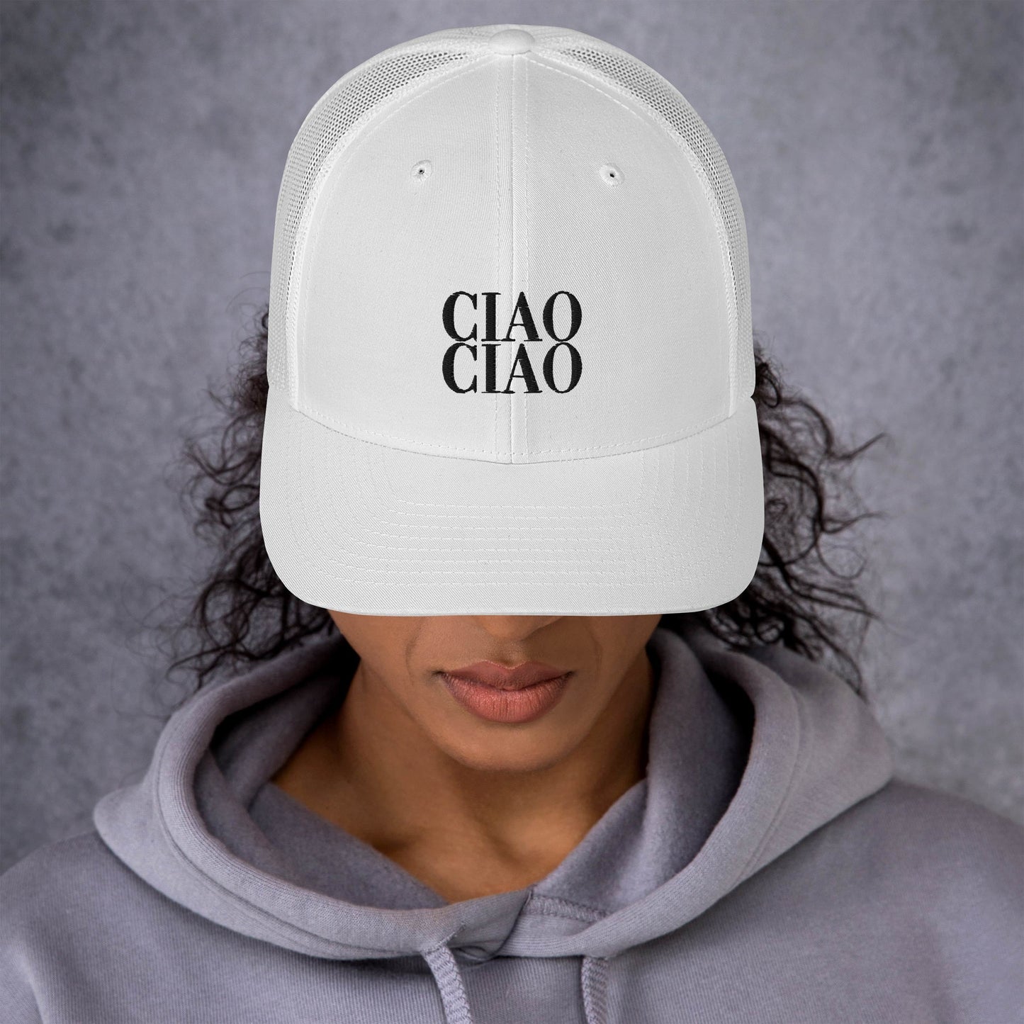 Ciao Ciao Trucker Hat