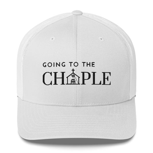 Going to the Chapel Trucker Cap