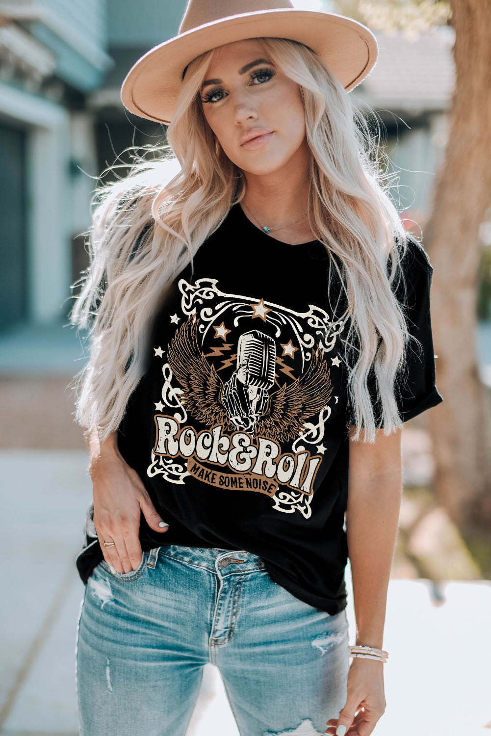 Rock & Roll Short Sleeve T-Shirt