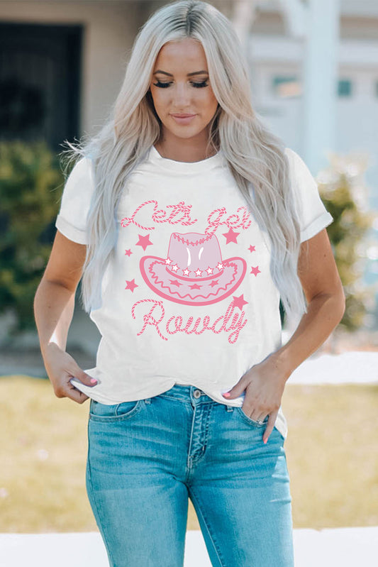 Let's Get Rowdy Graphic T