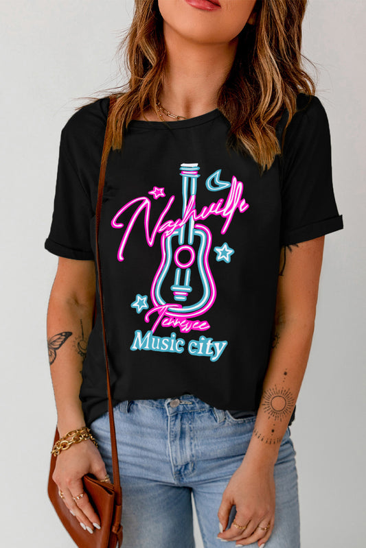 Music City Graphic T