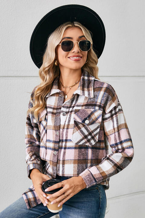 Plaid Shacket