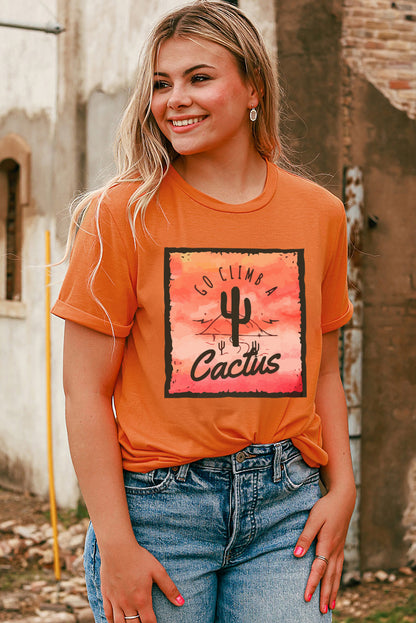 Go Climb A Cactus Graphic T