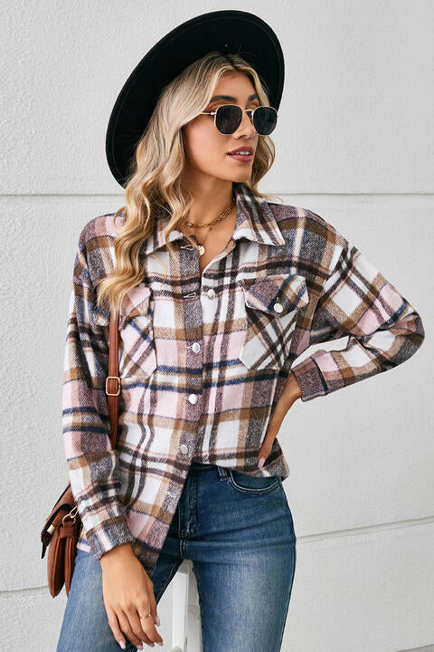 Plaid Shacket